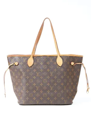 Louis Vuitton Monogram Neverfull MM