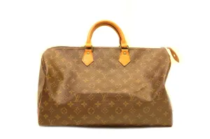 Louis Vuitton Monogram Speedy 35