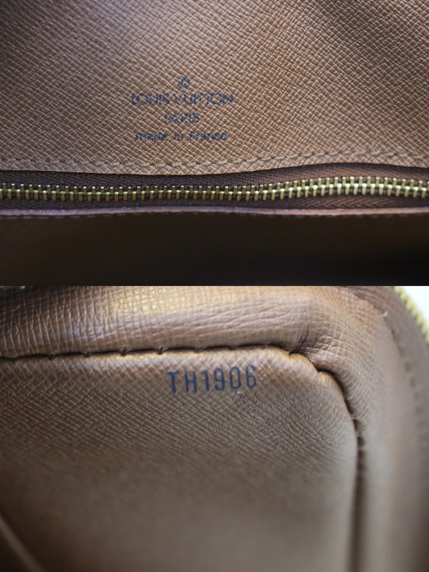 LOUIS VUITTON Porte Documents Voyage Monogram Canvas  Briefcase Bag