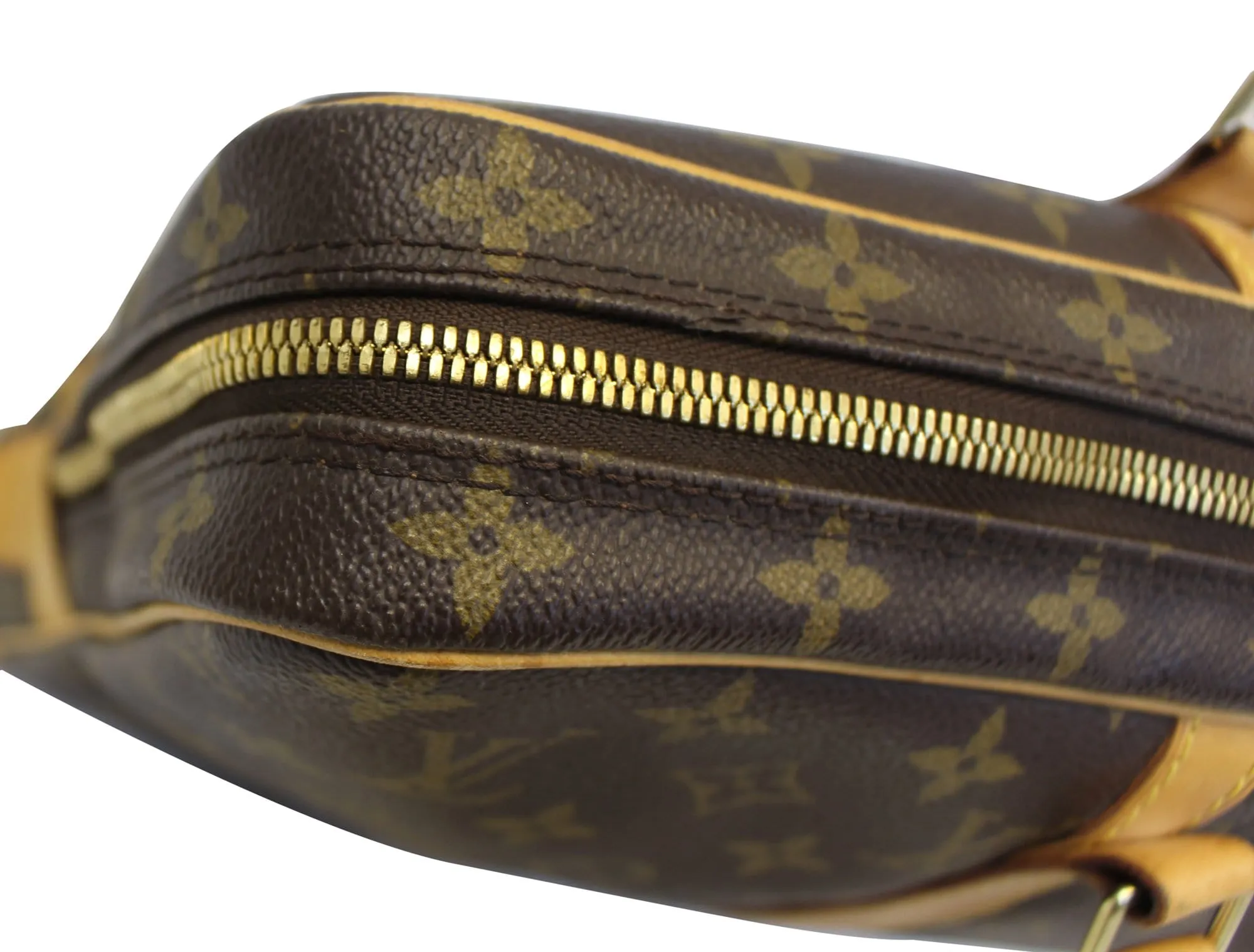 LOUIS VUITTON Porte Documents Voyage Monogram Canvas  Briefcase Bag