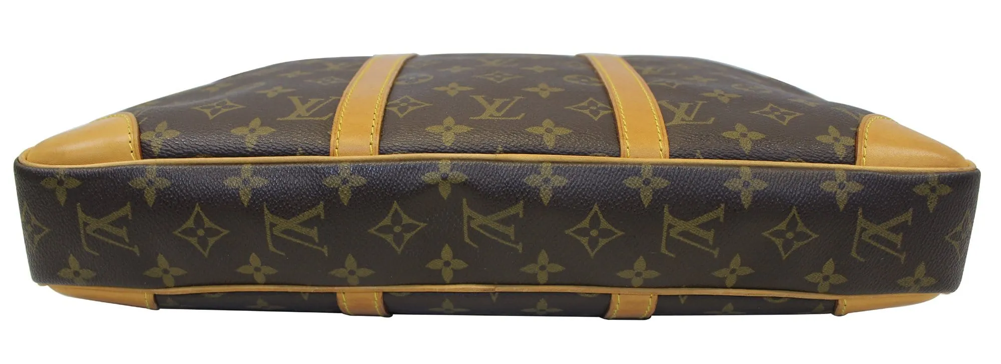 LOUIS VUITTON Porte Documents Voyage Monogram Canvas  Briefcase Bag
