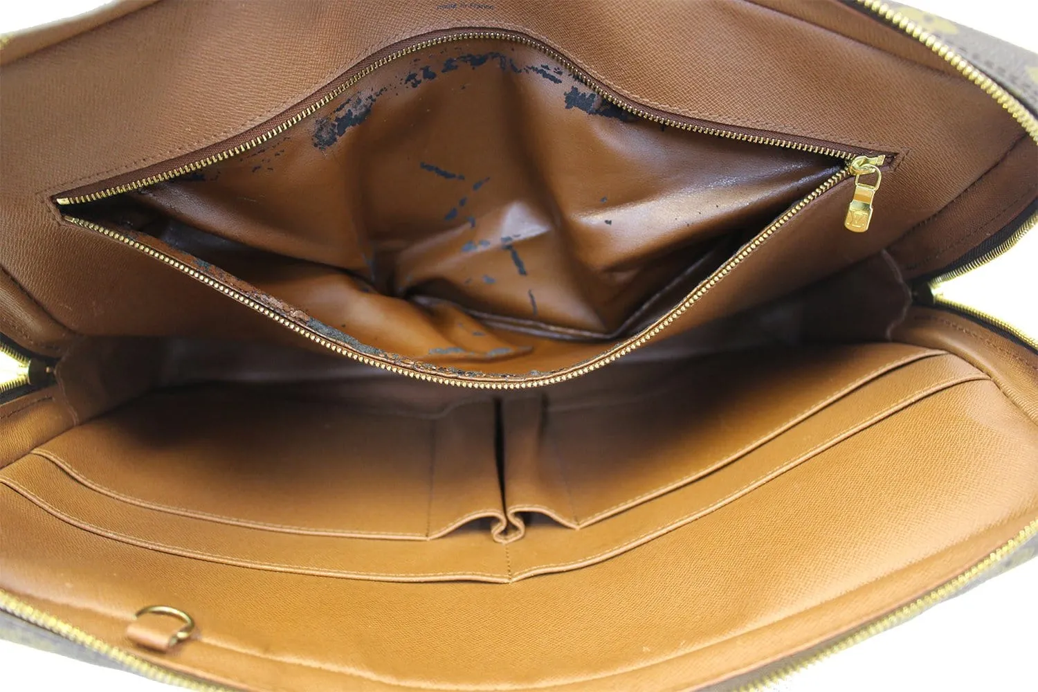 LOUIS VUITTON Porte Documents Voyage Monogram Canvas  Briefcase Bag