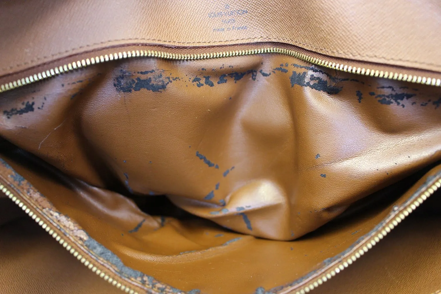 LOUIS VUITTON Porte Documents Voyage Monogram Canvas  Briefcase Bag