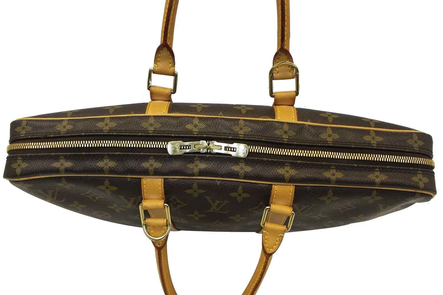 LOUIS VUITTON Porte Documents Voyage Monogram Canvas  Briefcase Bag