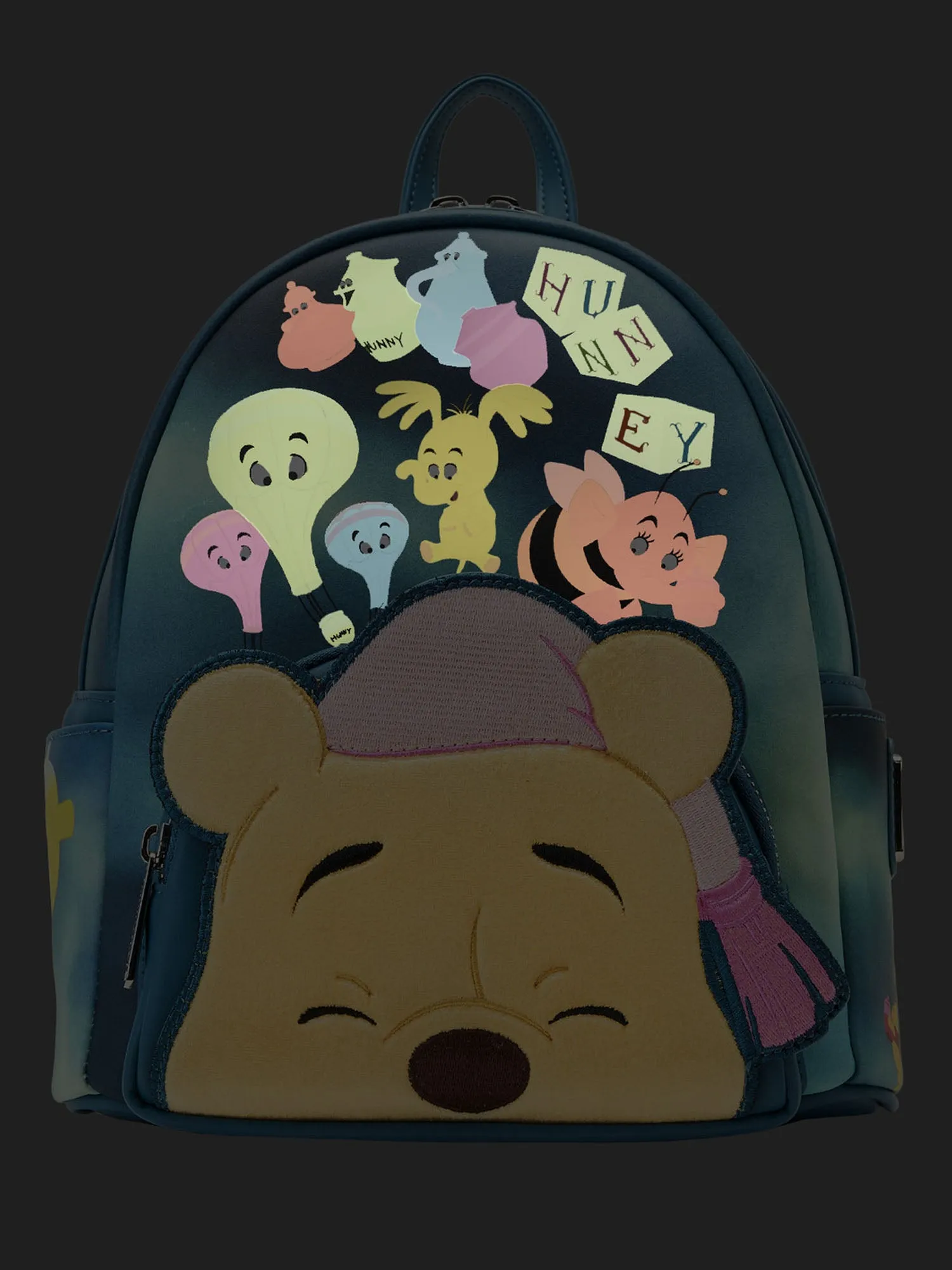Loungefly x Disney Winnie The Pooh Heffa-Dreams Mini Backpack
