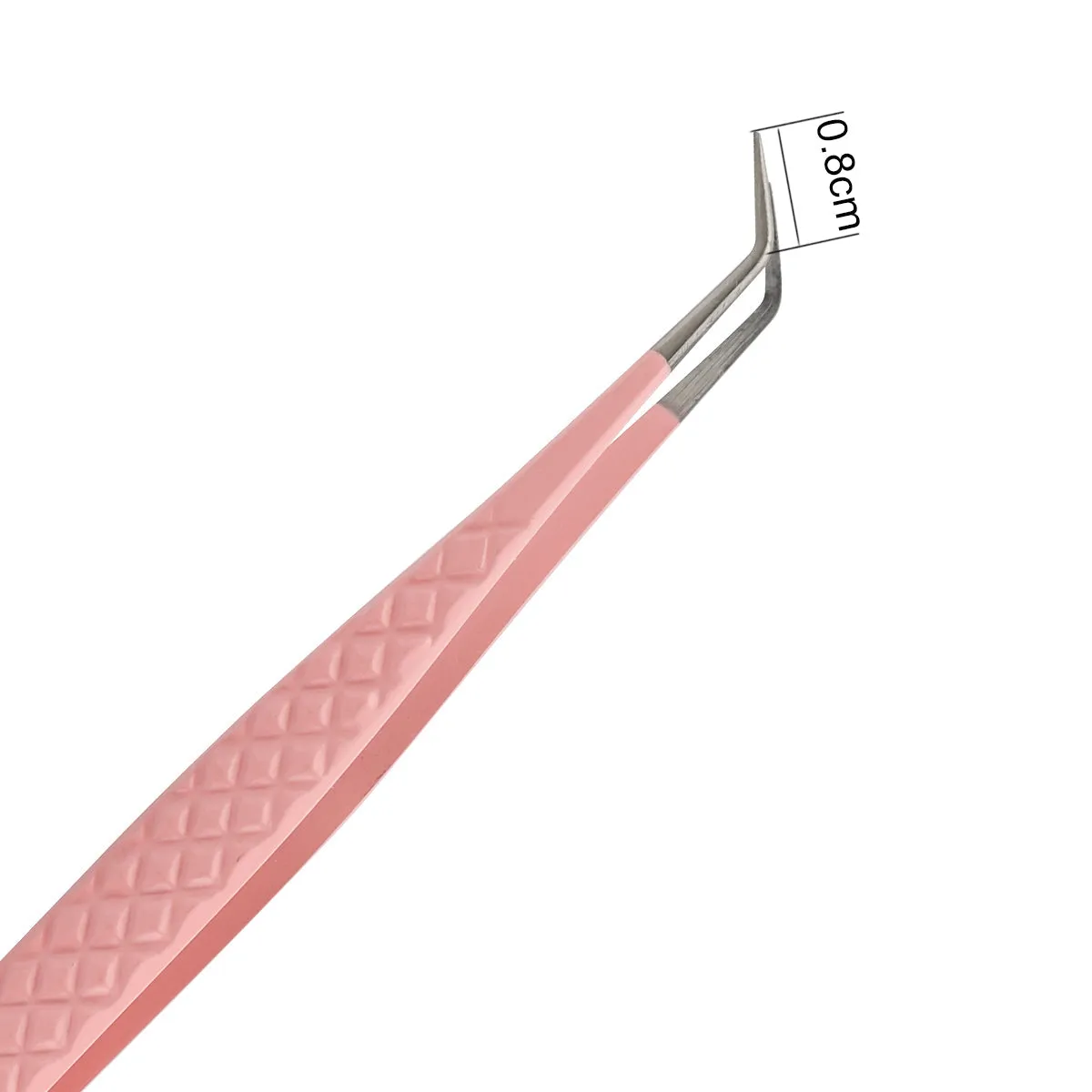 LP-07 Straight Sharp Pointed Eyelash Extension Tweezer
