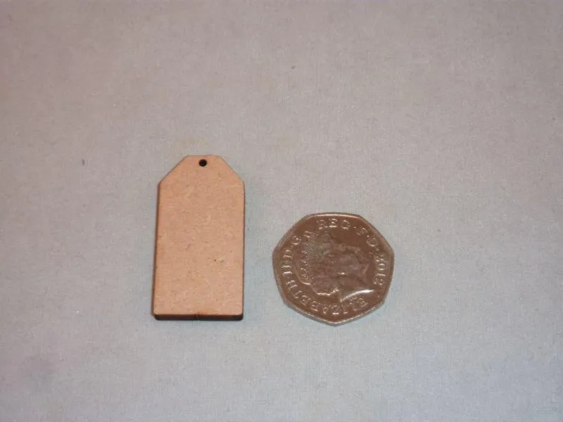 Luggage tag - 3mm thick