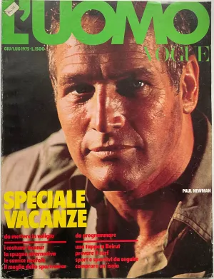 L’Uomo Vogue Giugno/Luglio 1975 N. 36-37