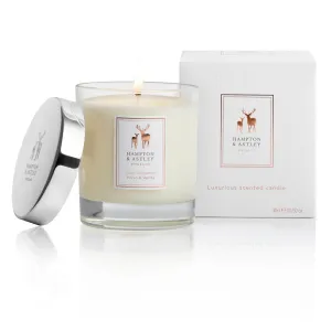 Luxury Scented Large Candle 235g, Warm Cinnamon, Pecan and Vanilla