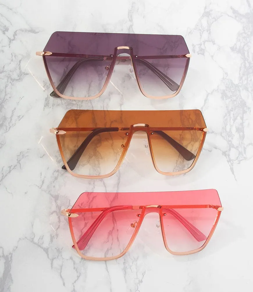 M5701AP - Fashion Sunglasses - Pack of 12