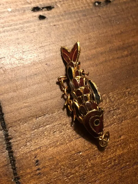 Maasaki Wealth in Business, Vintage Asian Wealth Fish