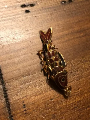 Maasaki Wealth in Business, Vintage Asian Wealth Fish