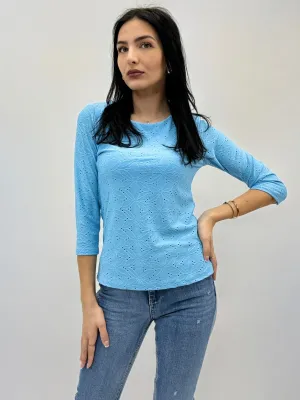 Maglia basic elasticizzato