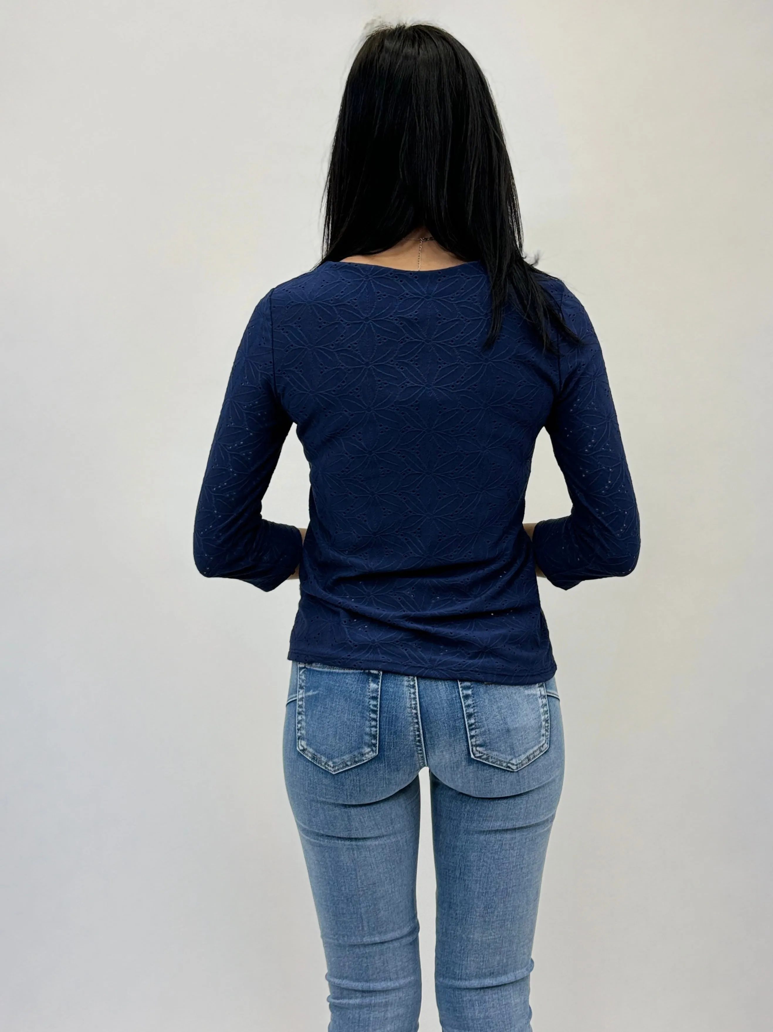Maglia basic elasticizzato
