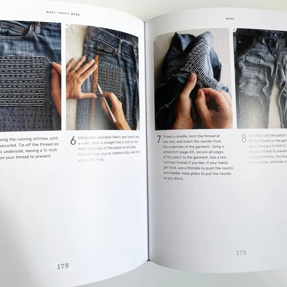 Make Thrift Mend - Katrina Rodabaugh