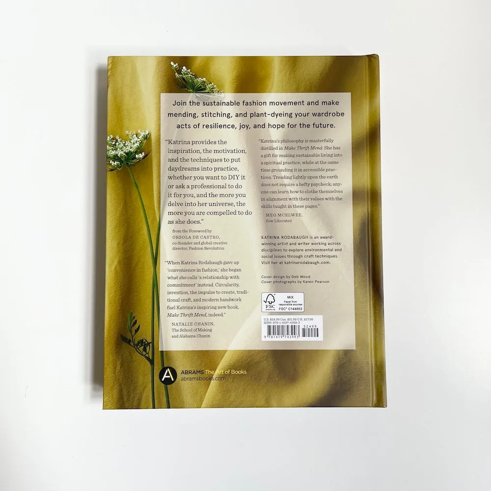 Make Thrift Mend - Katrina Rodabaugh