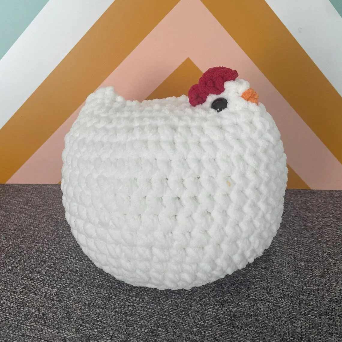 Mama Chicken Plushie