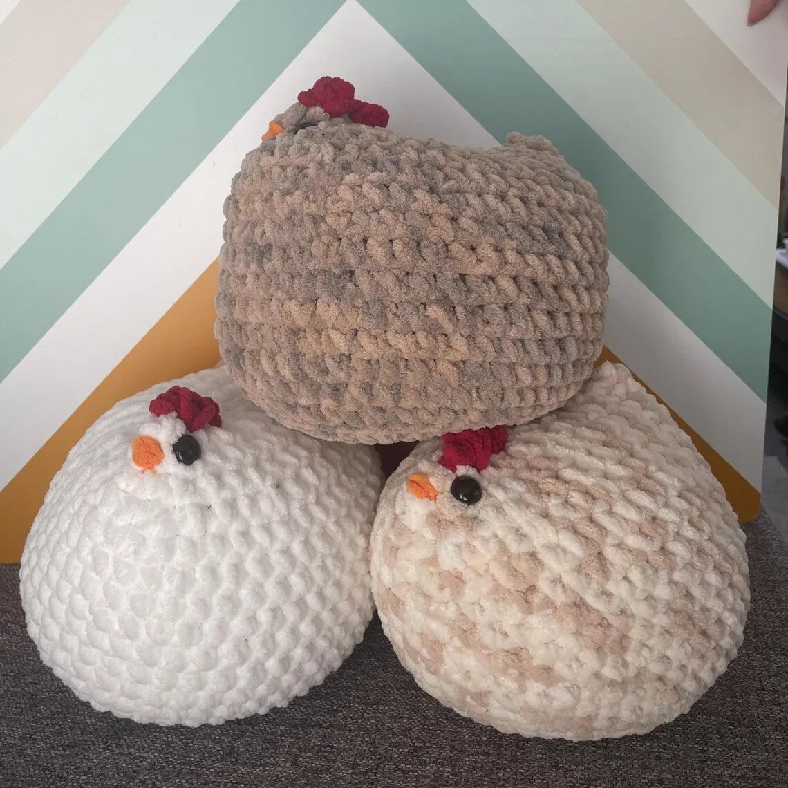 Mama Chicken Plushie