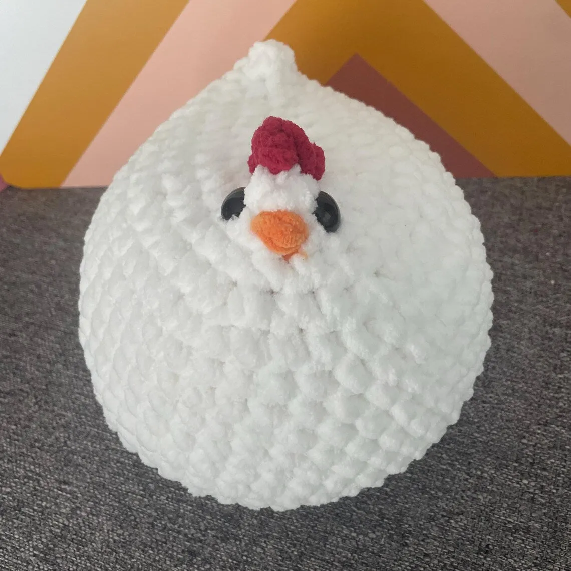 Mama Chicken Plushie