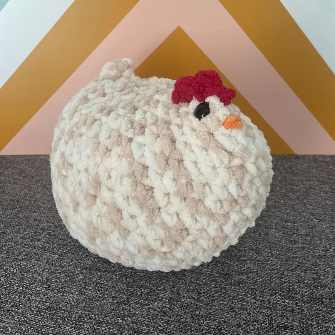 Mama Chicken Plushie