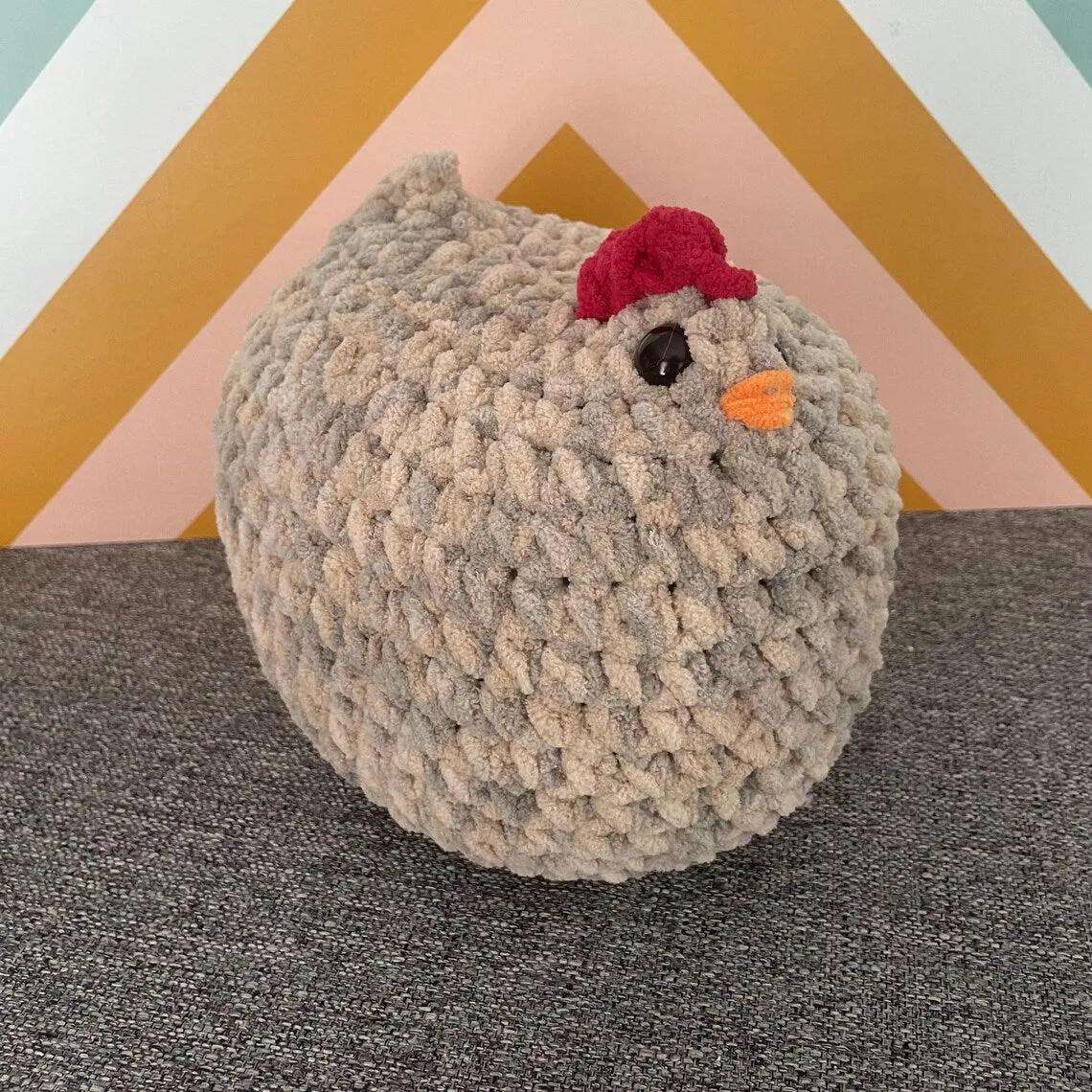 Mama Chicken Plushie