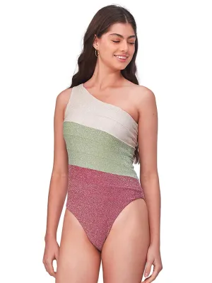 Maria Multicolor Shiny One Piece ::RET