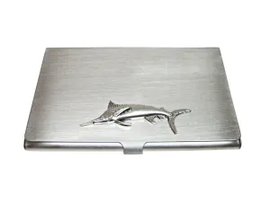 Marlin Sail Fish Business Card Holder