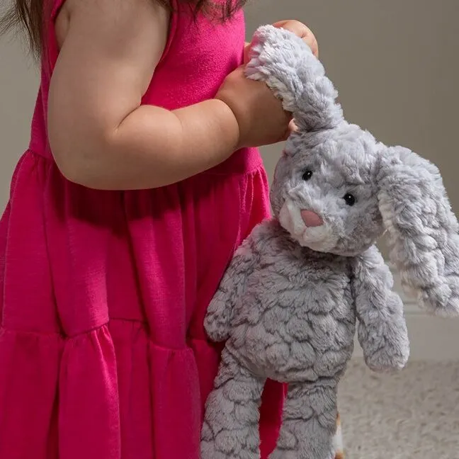 Mary Meyer “Plush Putty Bunny” in Shadow Grey