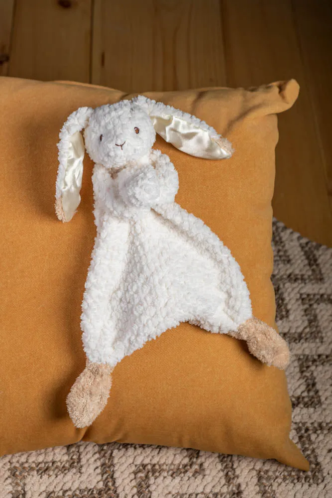 Mary Meyer Silky Bunny Lovey in Oatmeal
