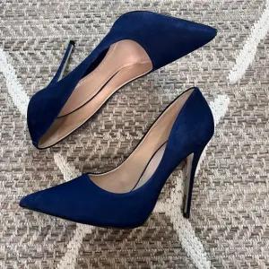 Massimo Matteo Pointy Toe Pump Sz 8M