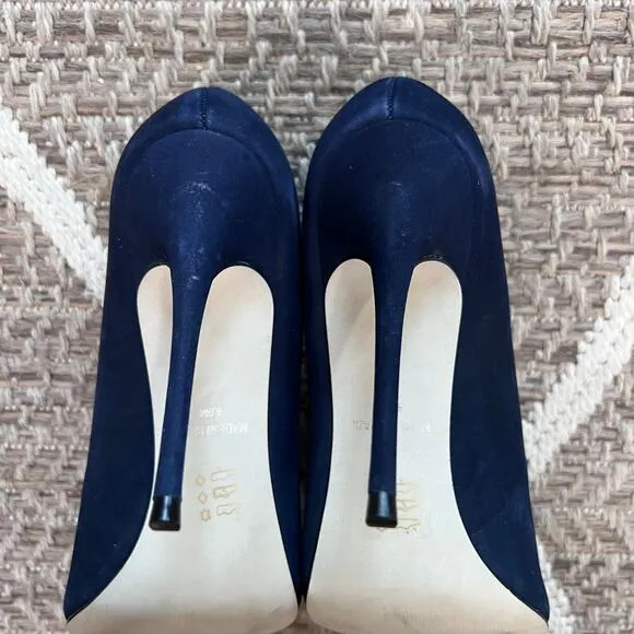 Massimo Matteo Pointy Toe Pump Sz 8M