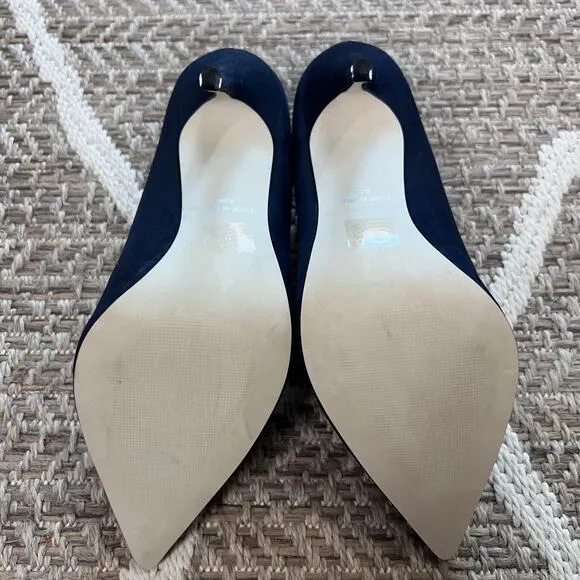 Massimo Matteo Pointy Toe Pump Sz 8M