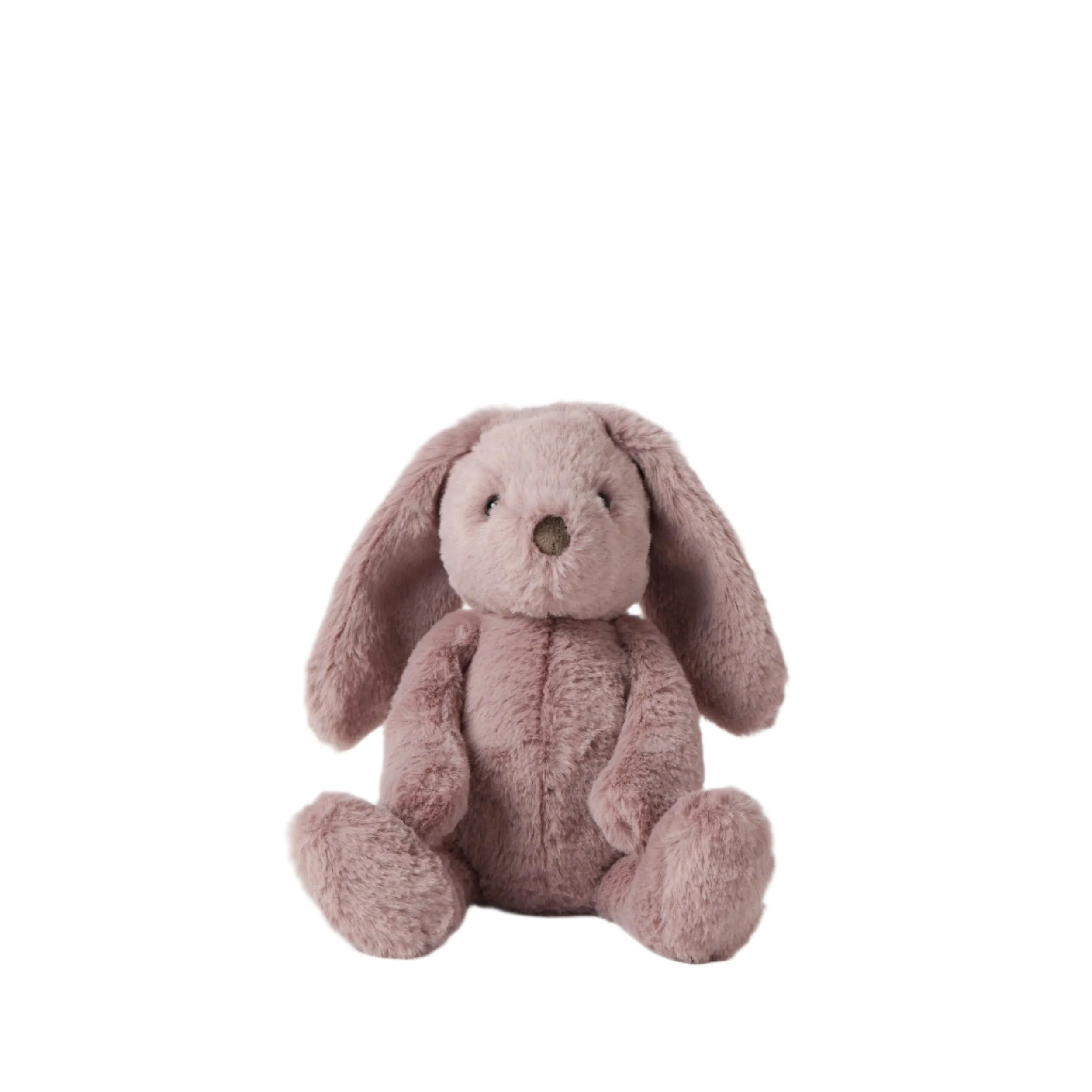 Mauve Plush Bunny - Small - 0 
