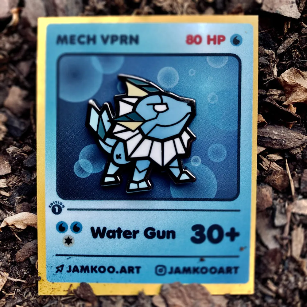 Mech VPRN - Pin (1st)