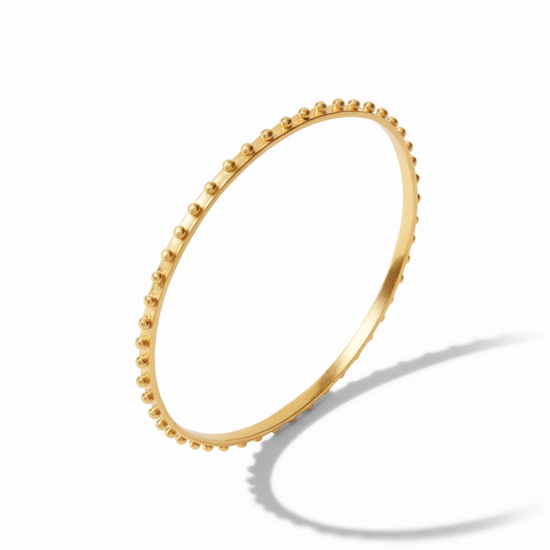 Medium SoHo Bangle (Gold)