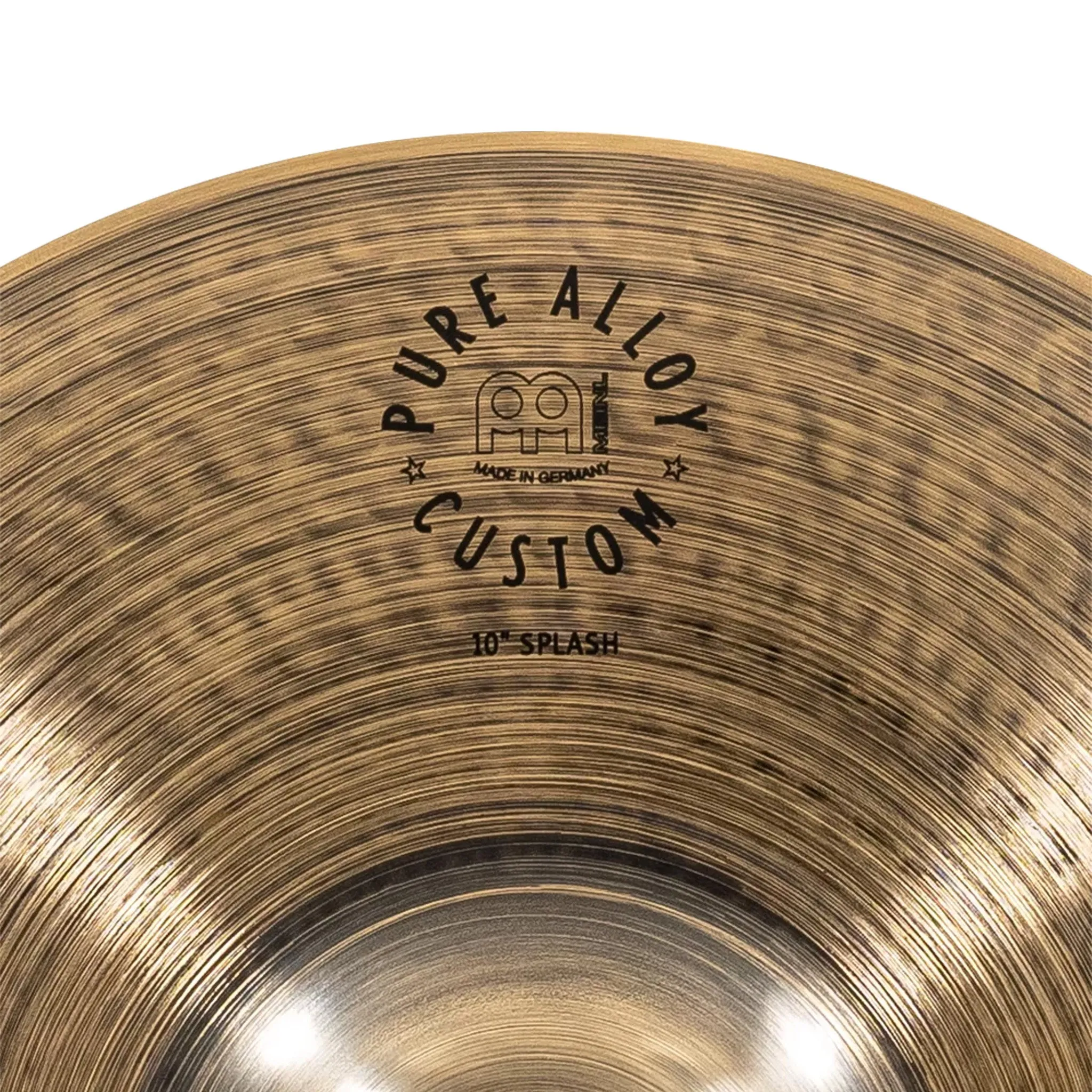 MEINL Cymbals PAC10S 10inch Pure Alloy Custom Splash