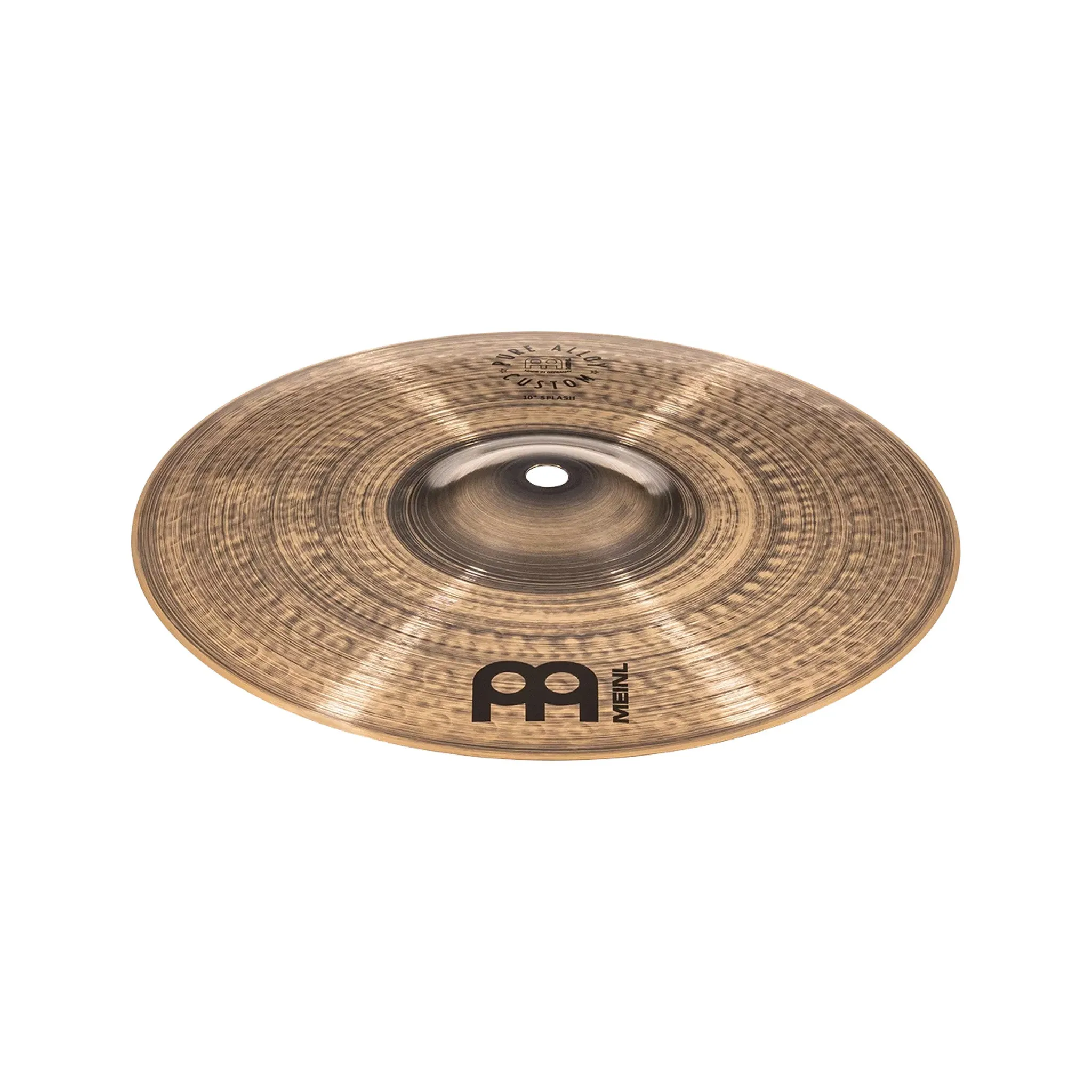 MEINL Cymbals PAC10S 10inch Pure Alloy Custom Splash