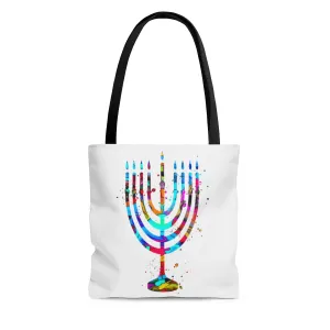 Menorah Tote Bag