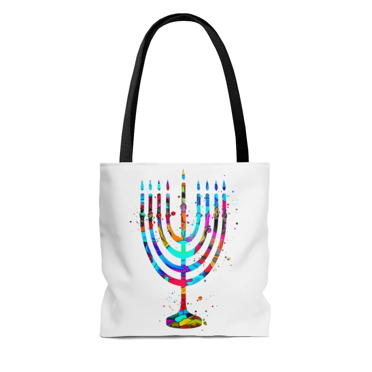 Menorah Tote Bag