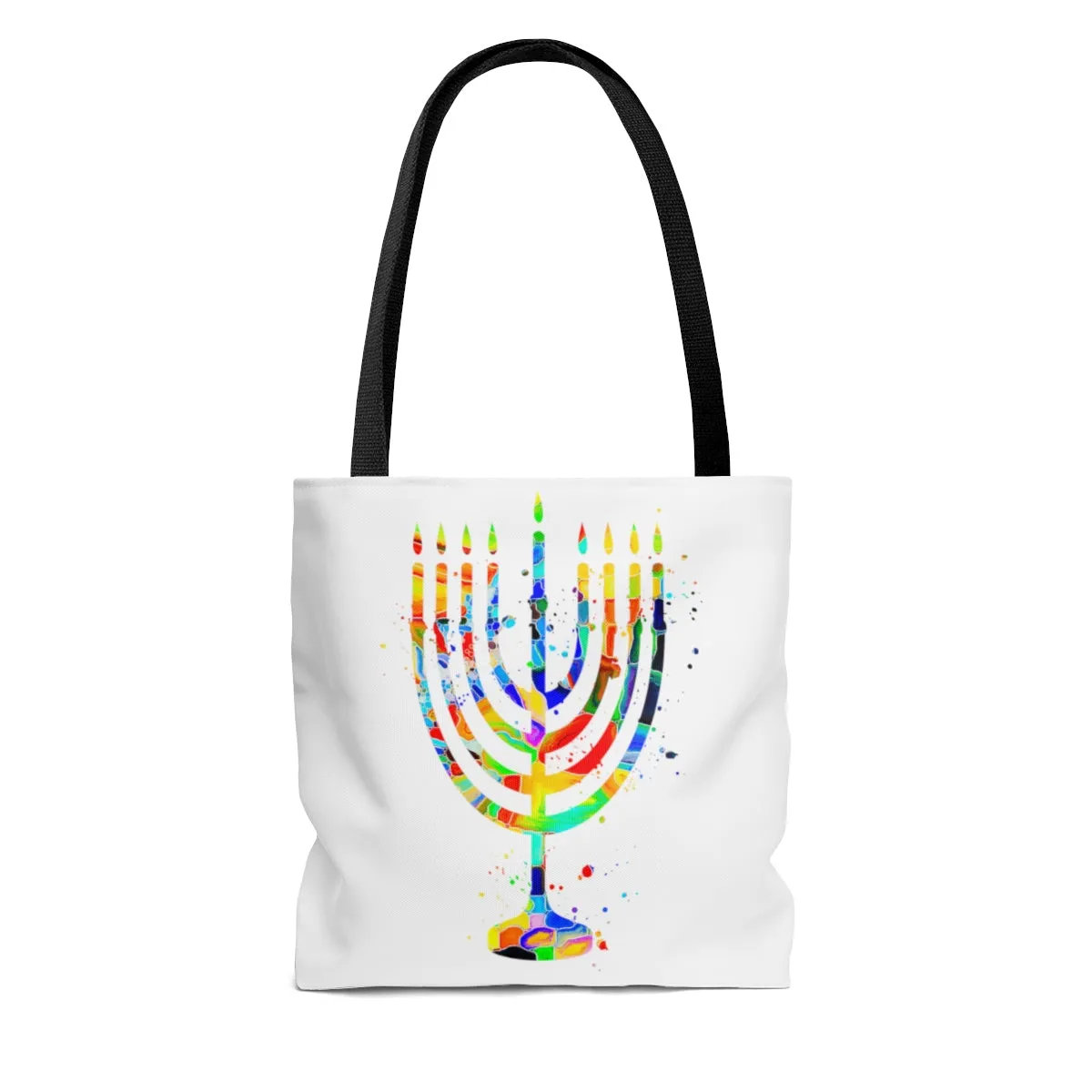 Menorah Tote Bag
