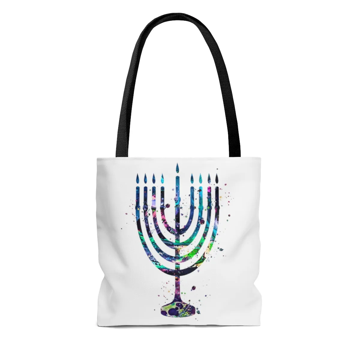 Menorah Tote Bag
