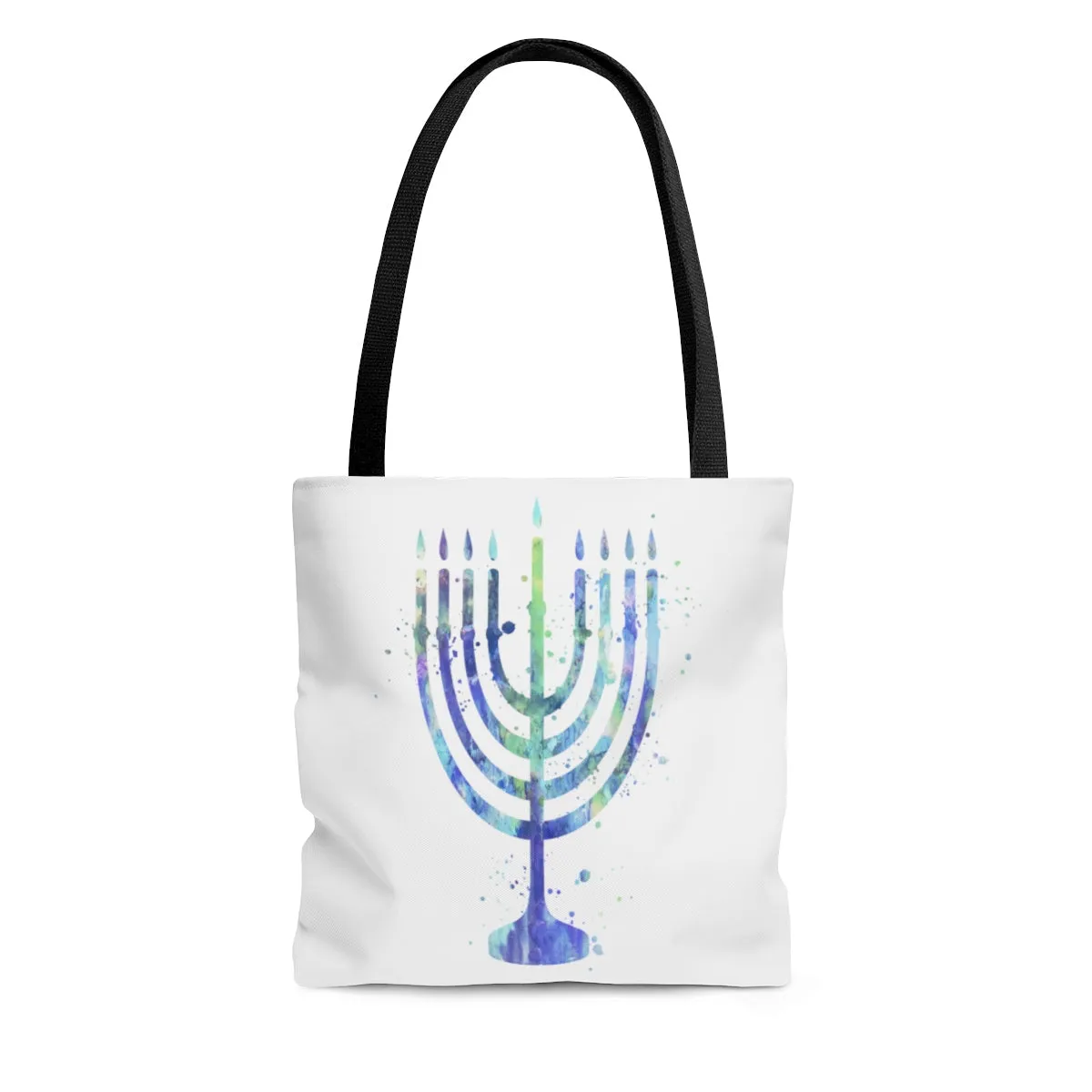 Menorah Tote Bag
