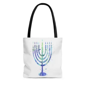 Menorah Tote Bag