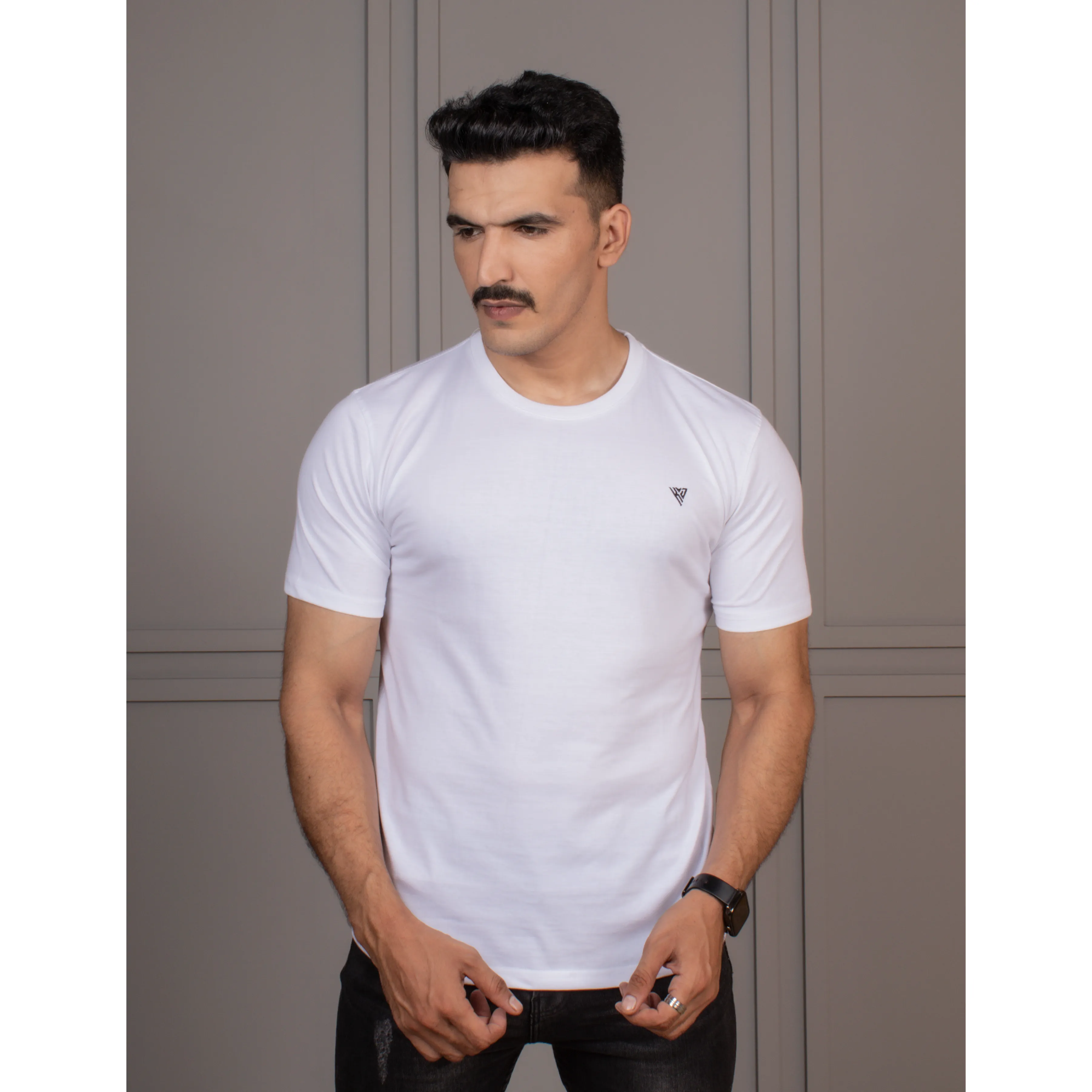 Men's Half Sleeve Round Neck T-Shirt