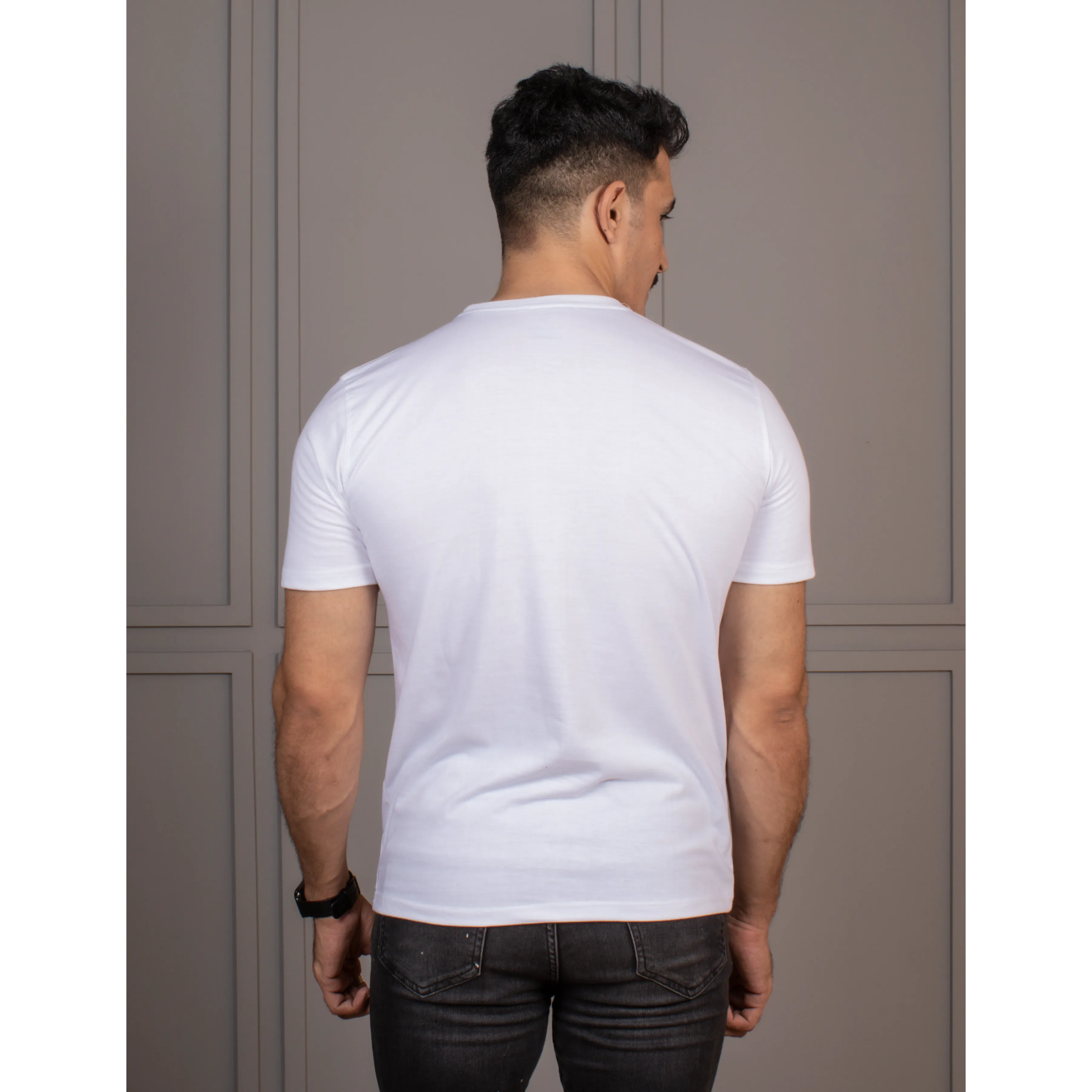 Men's Half Sleeve Round Neck T-Shirt