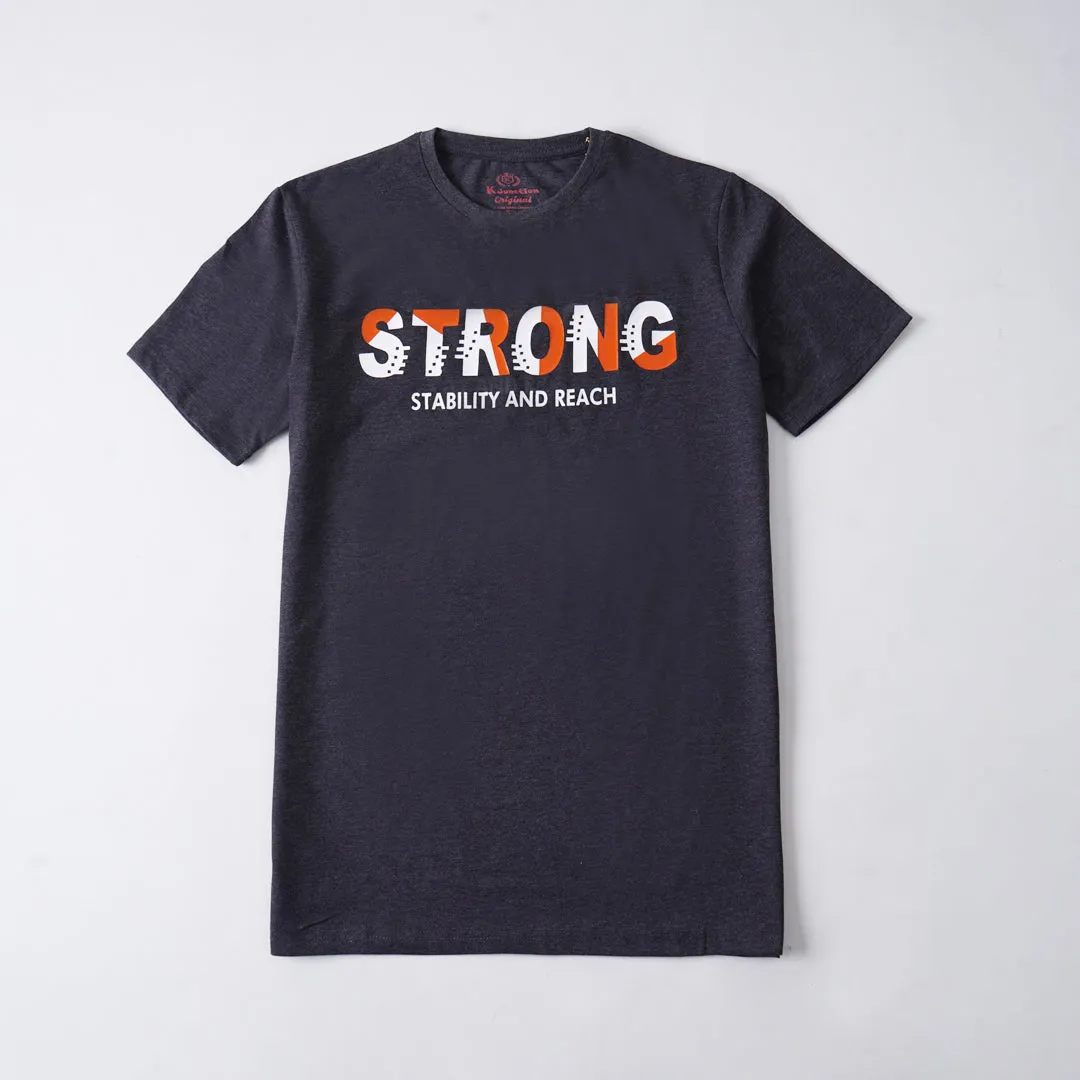 Men's Half Sleeves Printed T-Shirt