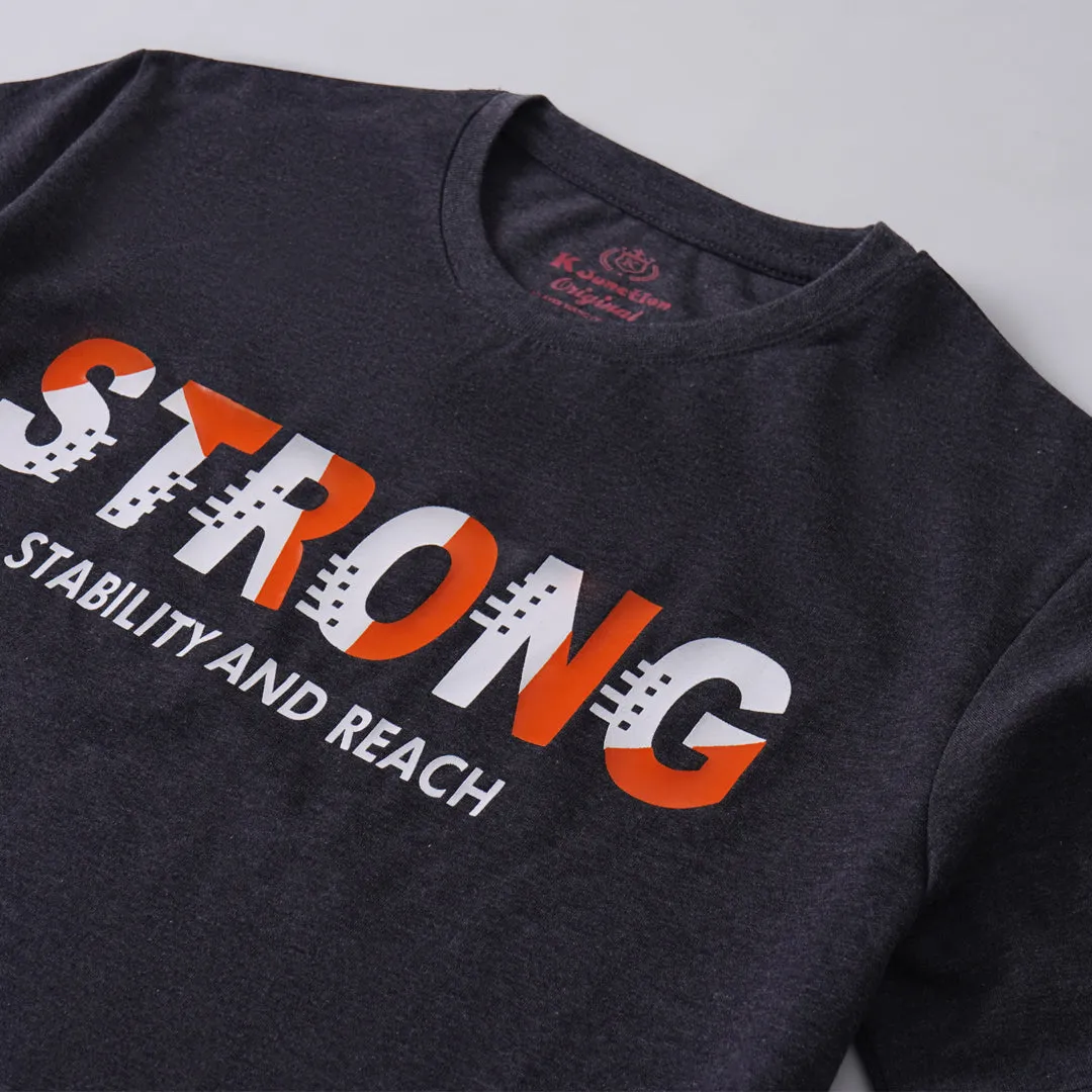 Men's Half Sleeves Printed T-Shirt
