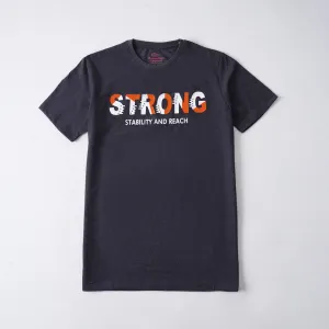 Men's Half Sleeves Printed T-Shirt