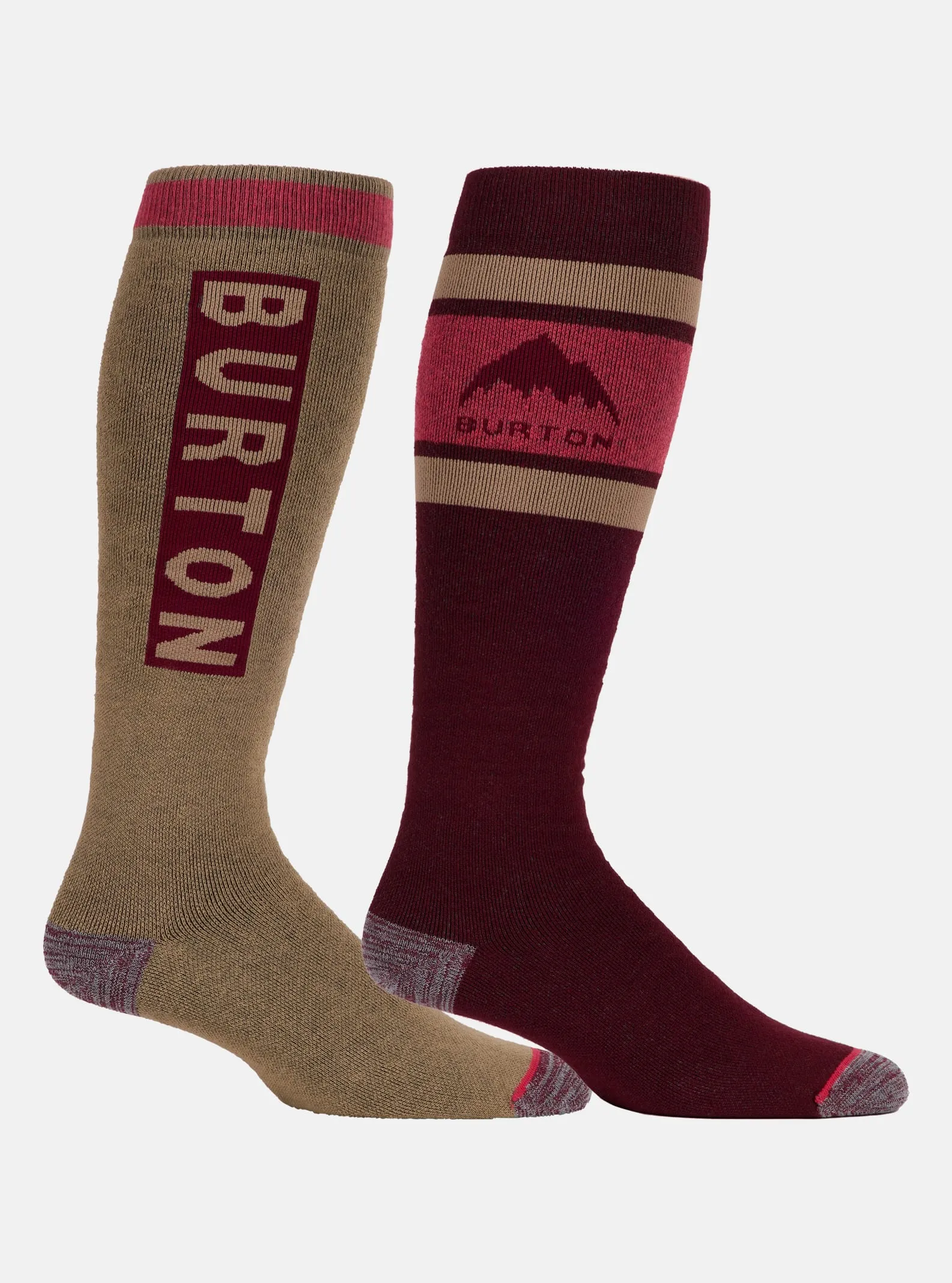 Men's Weekend Midweight Snowboard Socks (2 Pack)