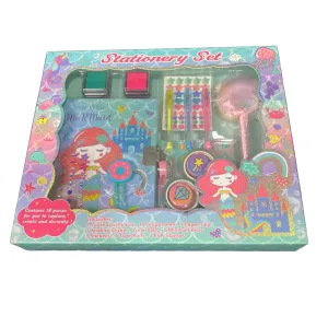 Mermaid stationery set
